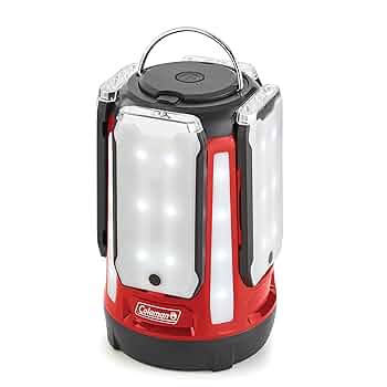 Coleman Quad™ Multi Panel Lantern Coleman® Quad Multi Panel Lantern Plus