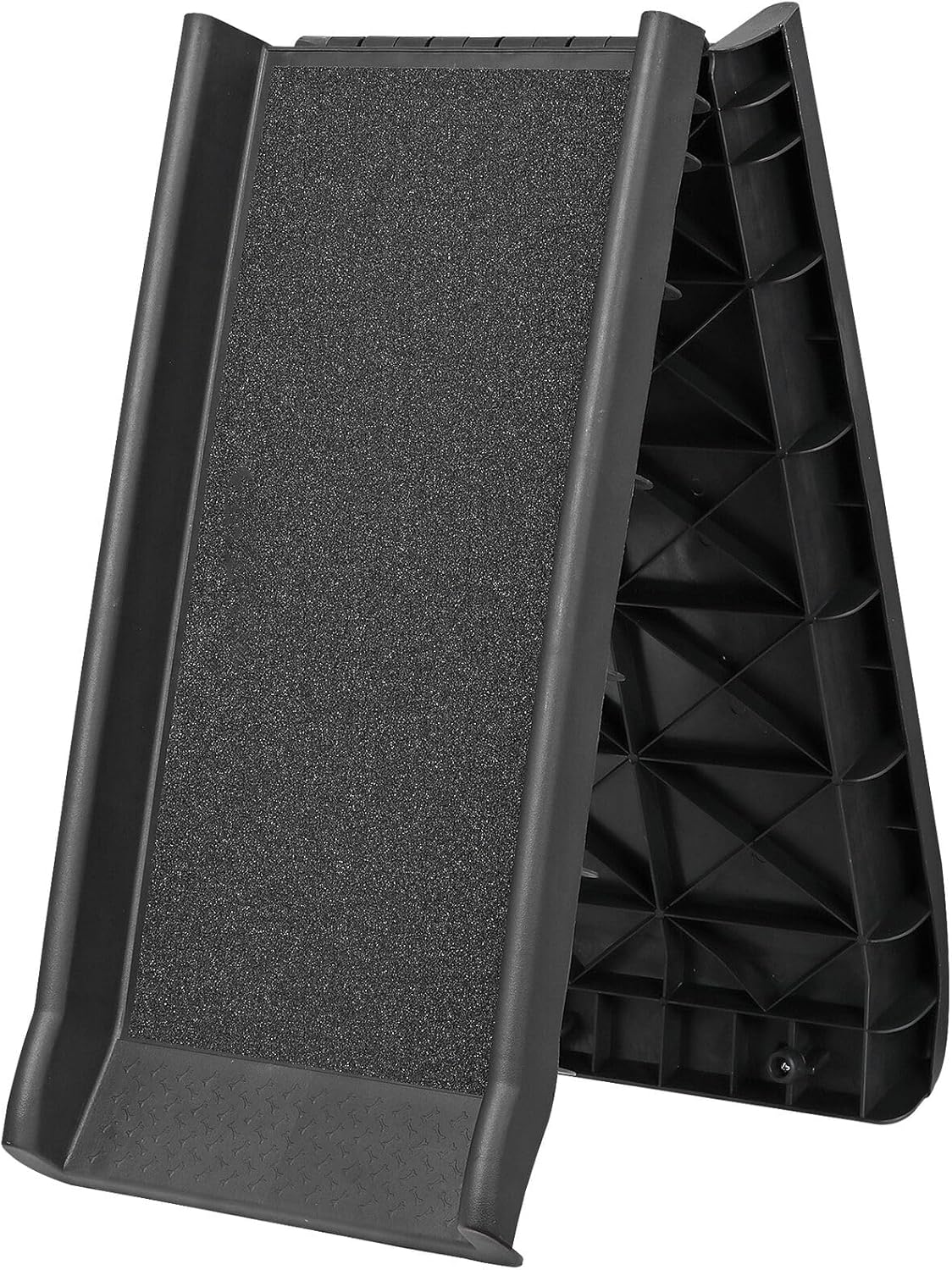Foldable Dog Pet Ramp for Car Truck SUV Backseat Stair Steps Auto Travel Ladder