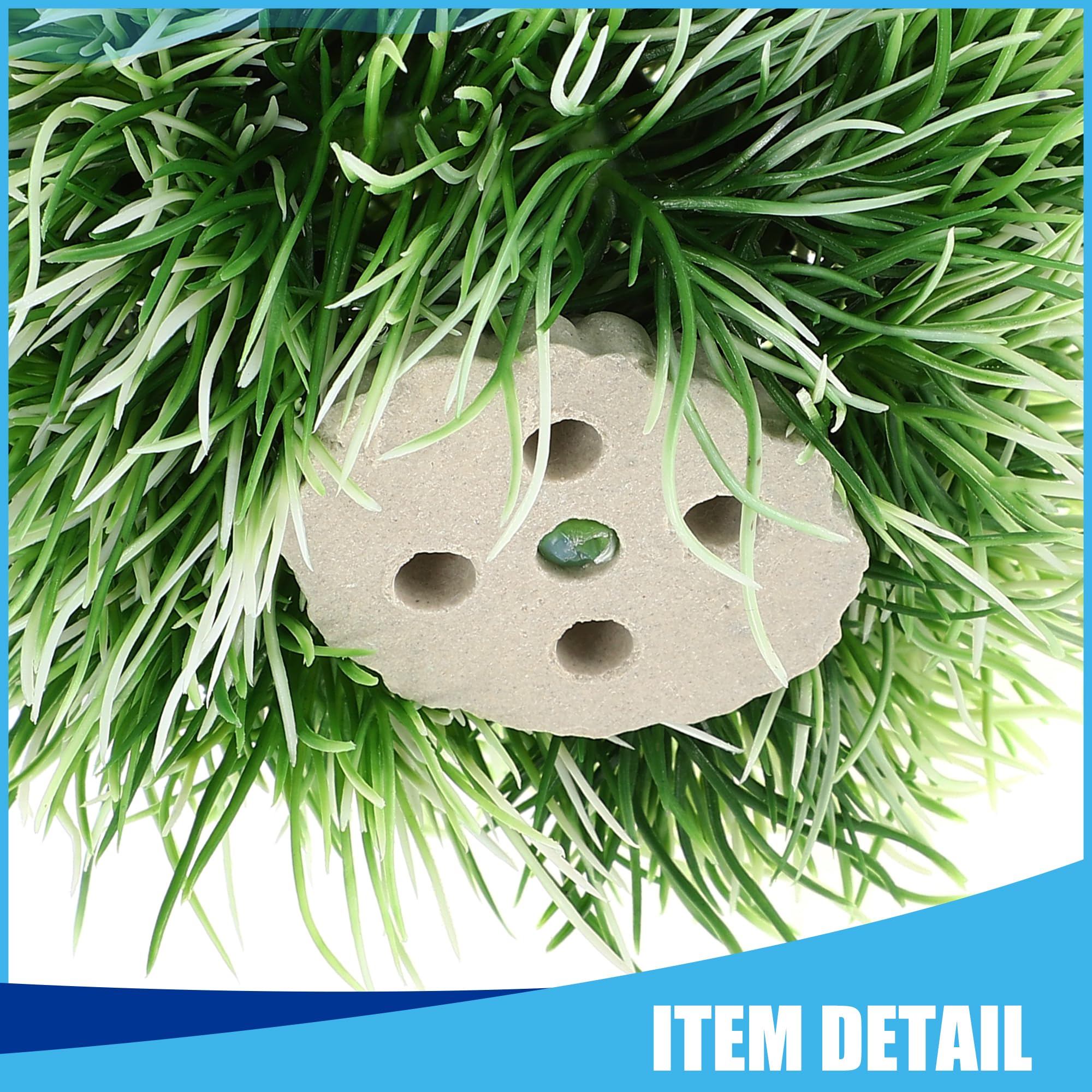 CAPASTEC Artificial Aquarium Grass Ball - Image 4