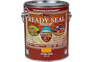 Ready Seal Clear Stain and Sealer - Protect and Enhance Exterior Surfaces
