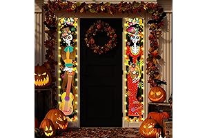 Celebration of Life - Retisee 2 Pcs Dia De Los Muertos Decorations,...