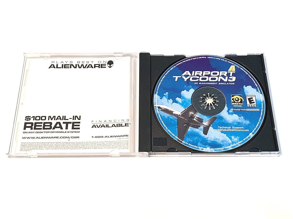Amazon.com: Airport Tycoon 3 - PC : Video Games