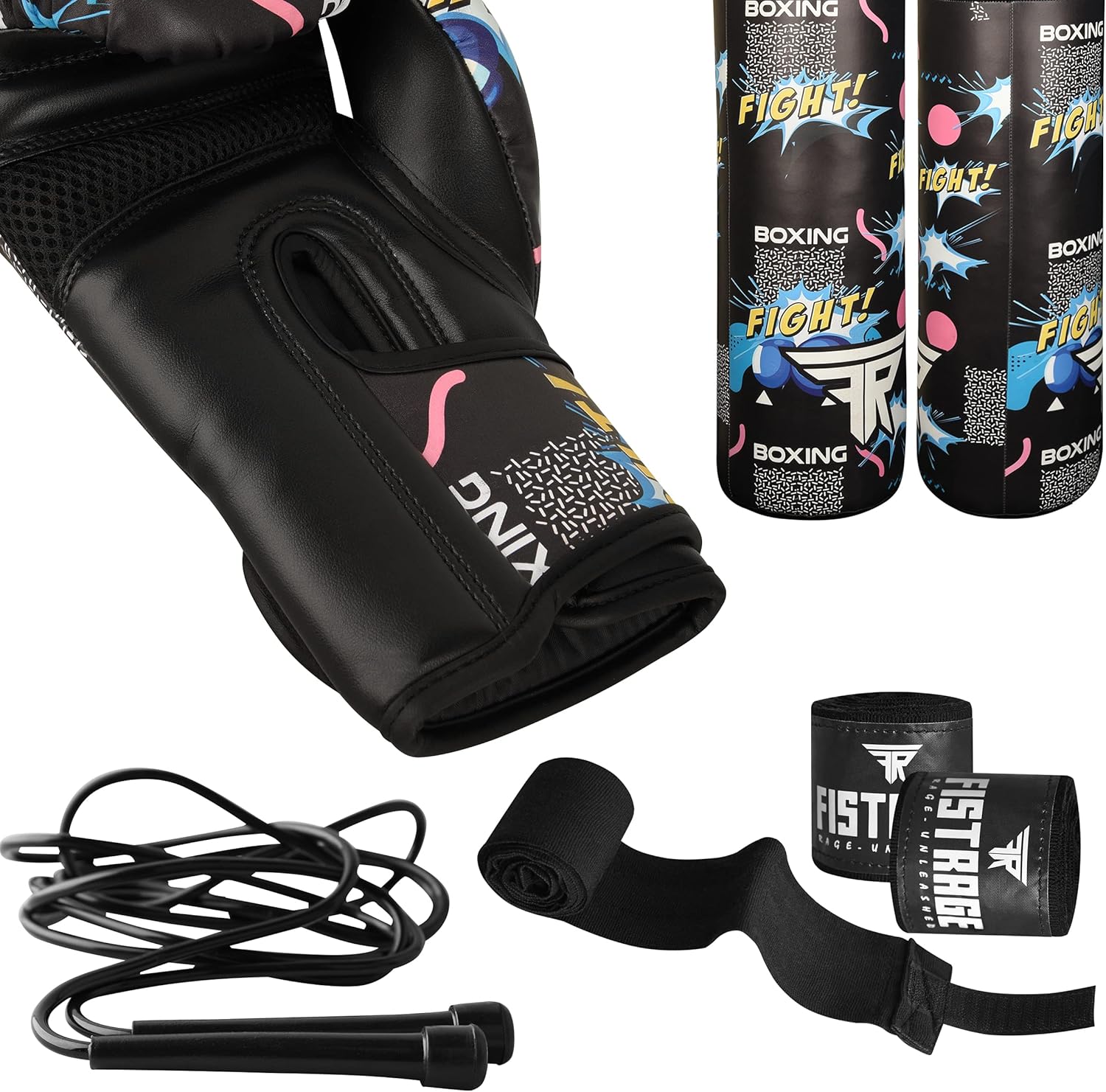 FISTRAGE Kids Boxing Set 