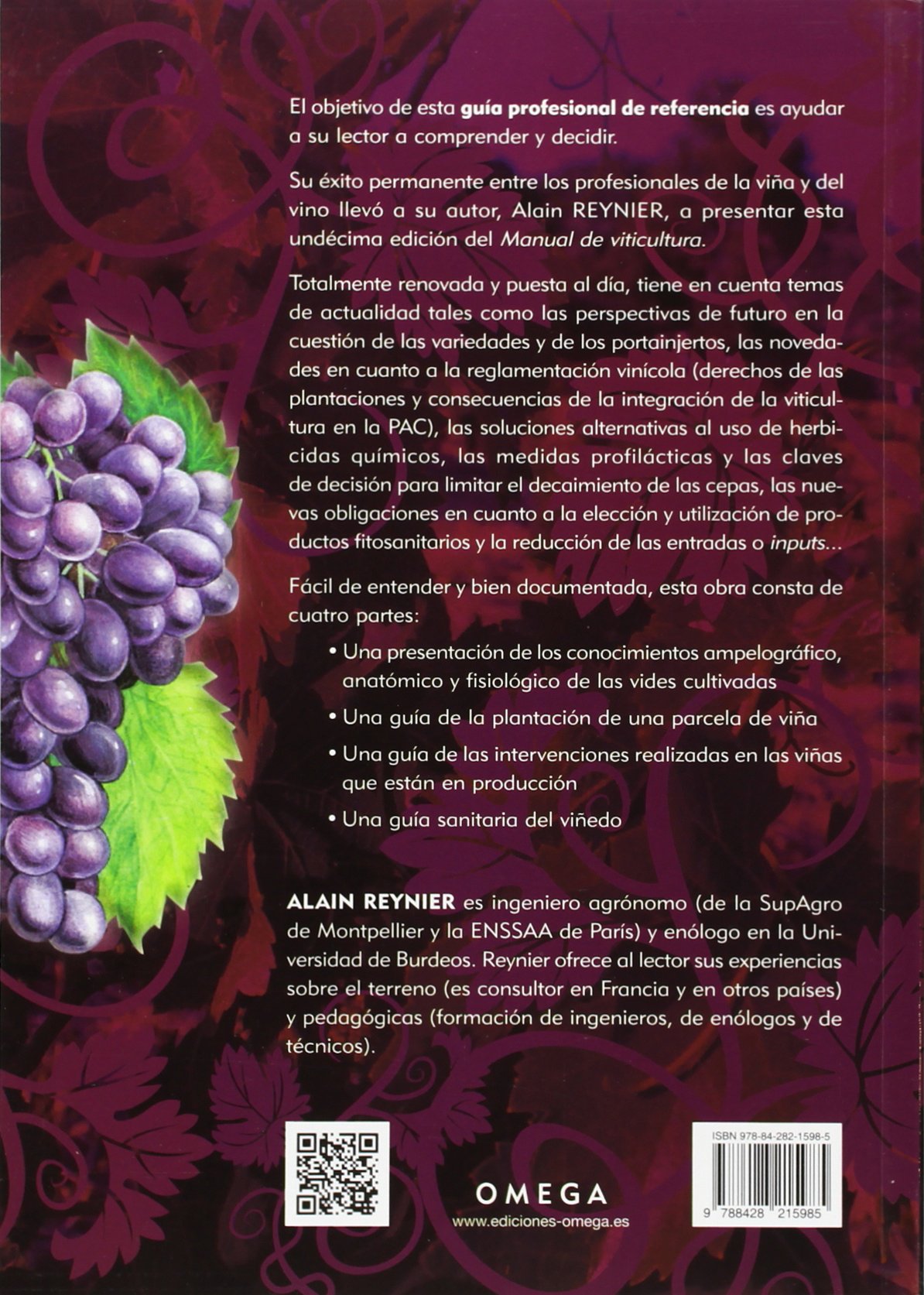 Manual De Viticultura (Vinos y Alcoholes)