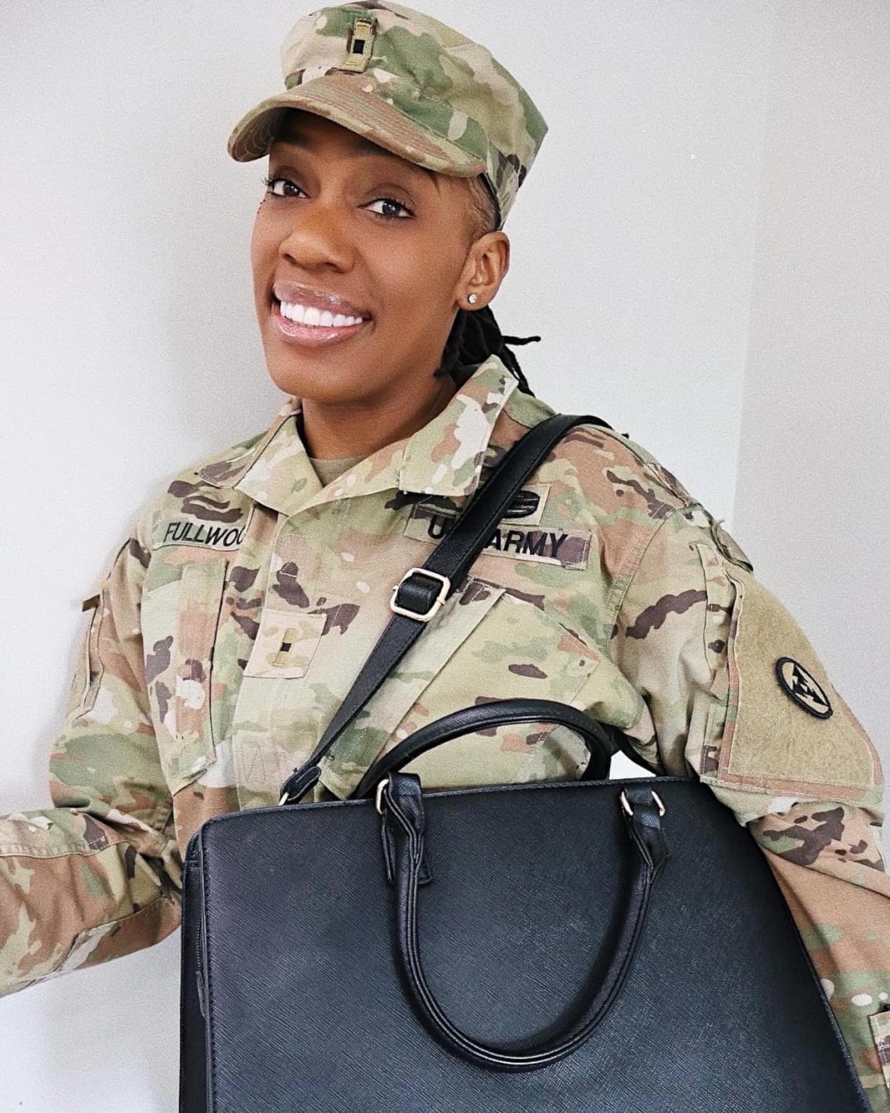 Military Approved Shoulder bag