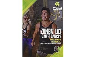 Zumba 101 Dance Fitness for Beginners Workout DVD