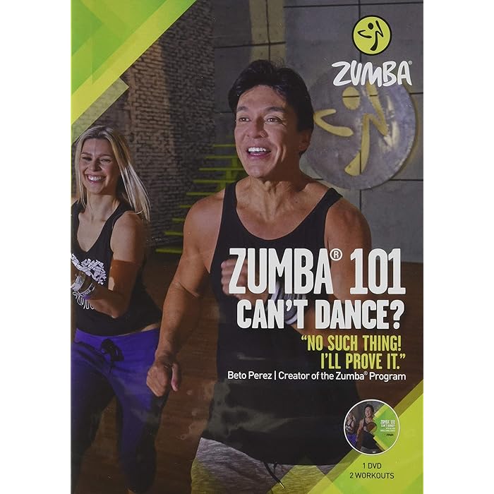 Buy Zumba 101 Dance Fitness for Beginners Workout DVD, Beginner Dance