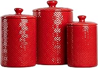 Vista 15 de 10 Strawberry Street - Juego de 3 botes de cocina Luca Ombre, azul mate/blanco con relieve