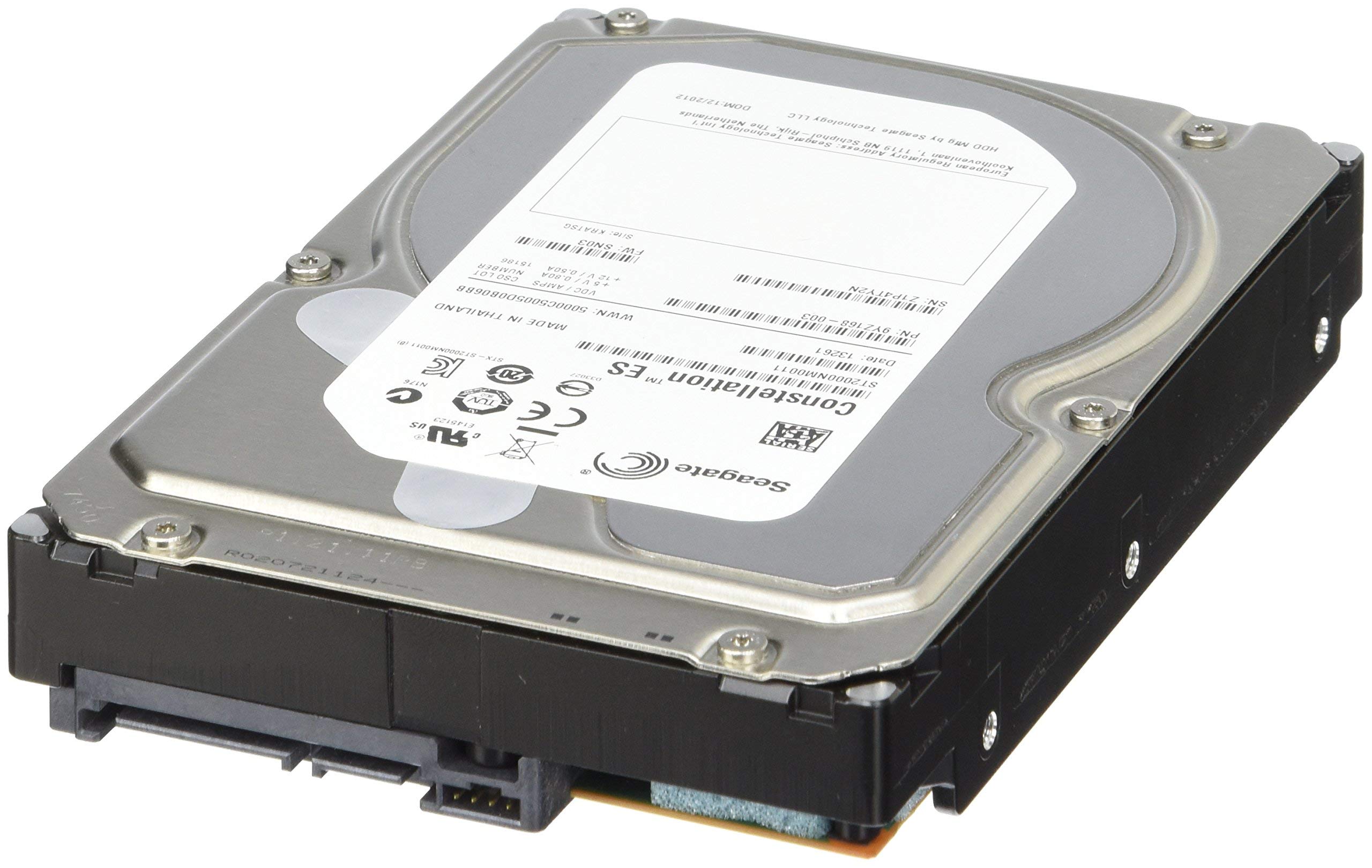 Seagate ST2000NM0011（3.5インチ HDD 2TB） Amazon.com: Seagate Constellation ES ST2000NM0011 2TB 7200