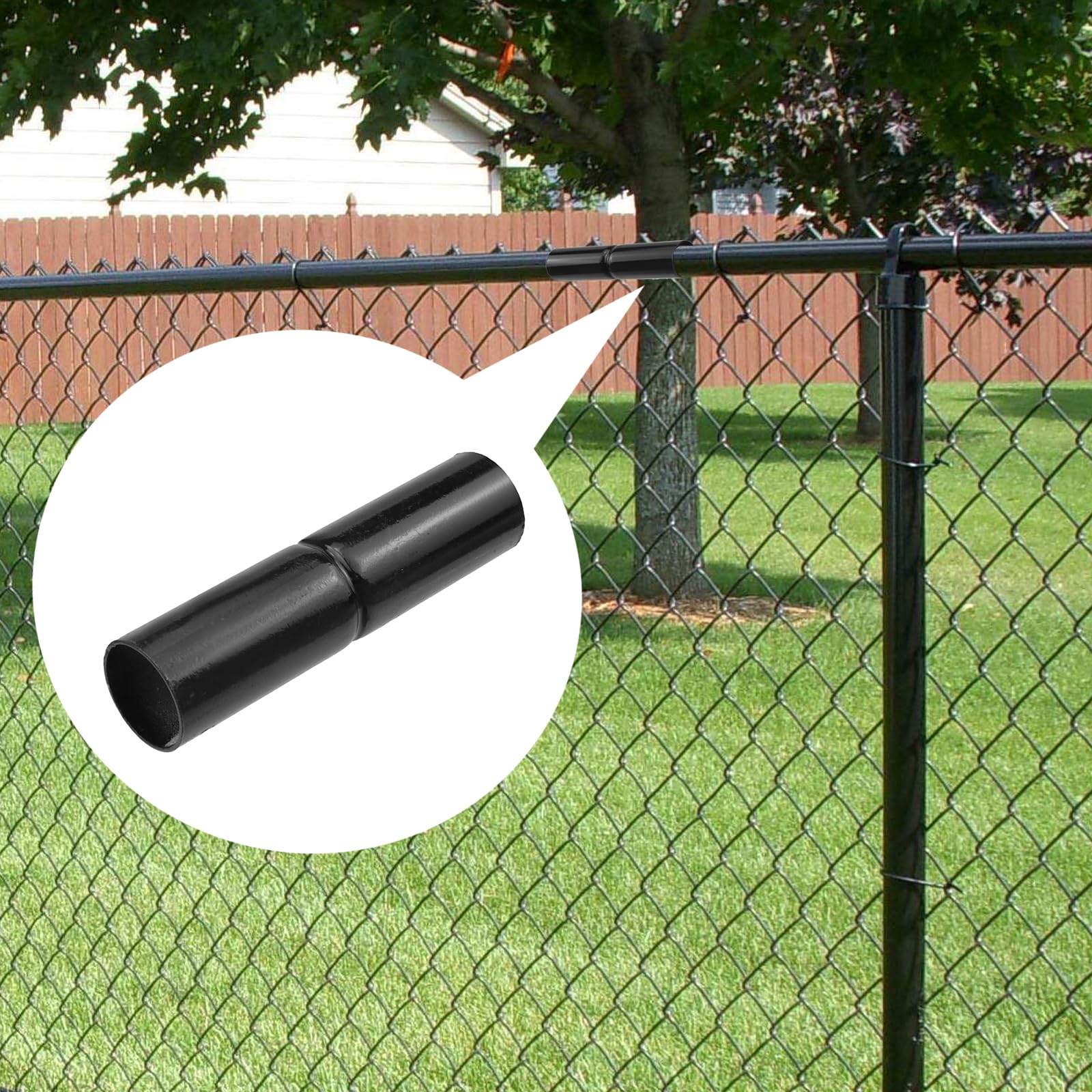 Amazon.com : Antrader Top Rail Sleeve 1-3/8