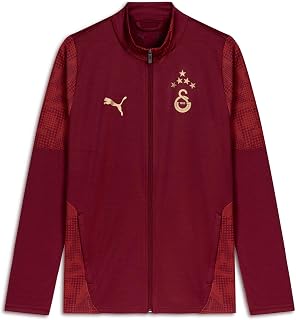 PUMA Galatasaray A Takım Erkek Kırmızı Antrenman Ceket 78289003
