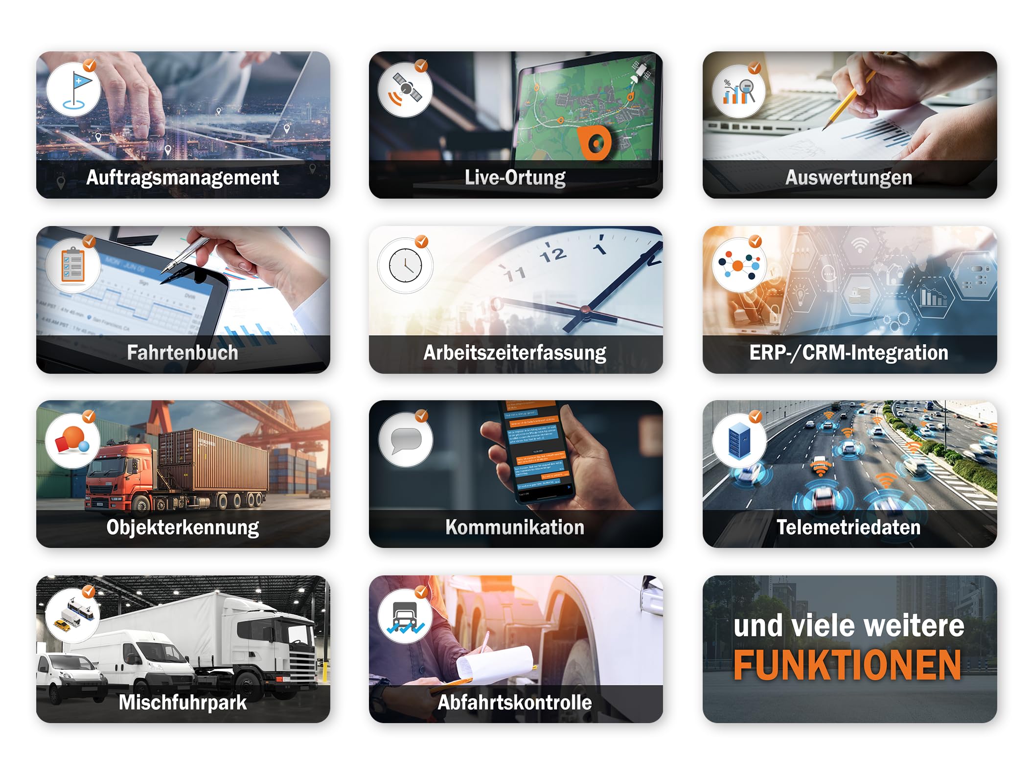 OBD: GPS Telematik-Tracker inkl. 1 Jahr Lizenz, sofort einsatzbereit! Für Ortung + Objekterkennung + Telemetriedaten + elektronisches Fahrtenbuch mit Fahrer App + Fuhrparkmanagement Software