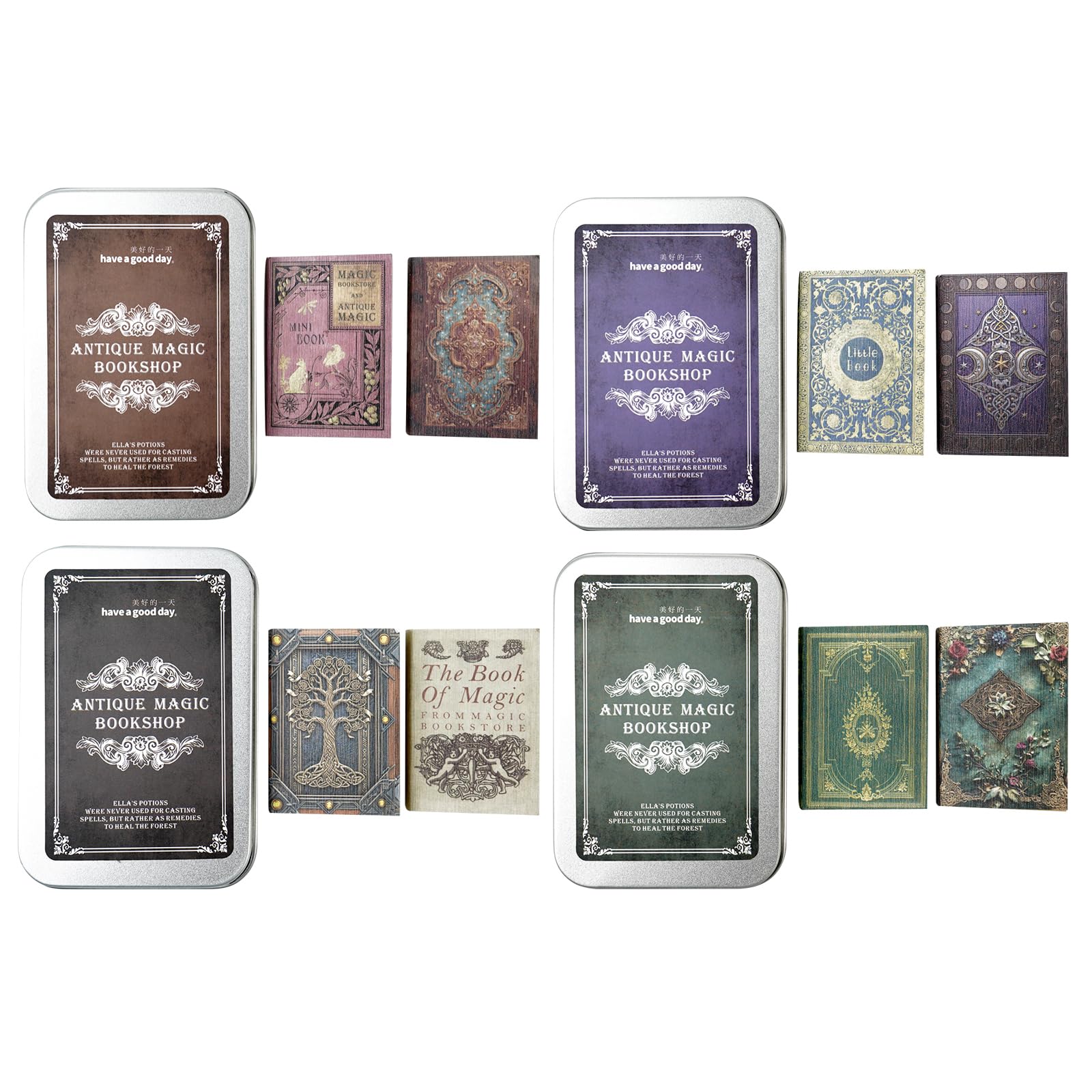 Mini Journal Magic pour protéger vos créations et scrapbooking - 8