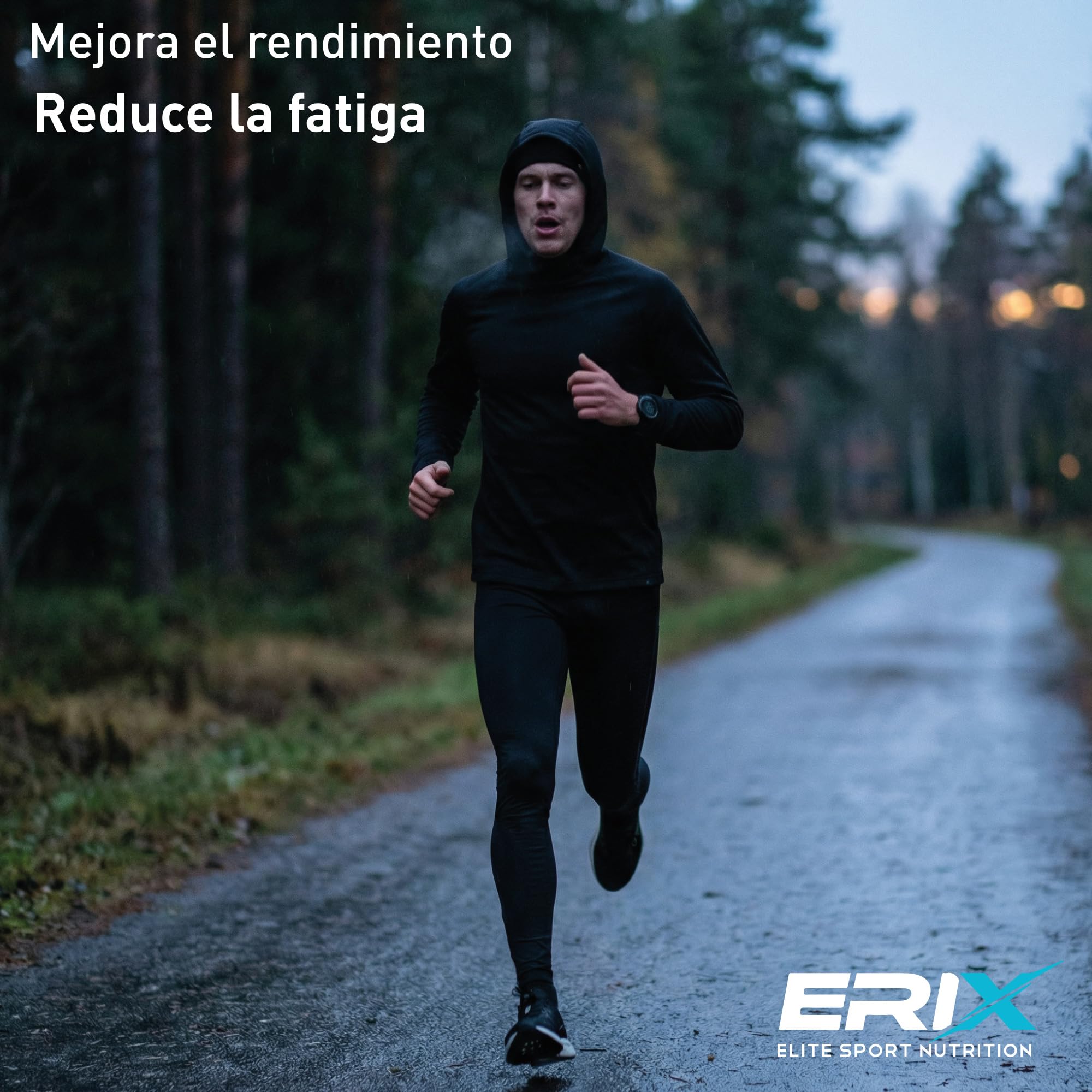 ERIX Nutricion Pack Entrenamiento - BCAA 2:1:1 + Glutamina (500g, Sabor Cola) y Multivitamínico (30 Cáps) - Incluye Shaker 700ml de Regalo - Recuperación Muscular y Vitalidad