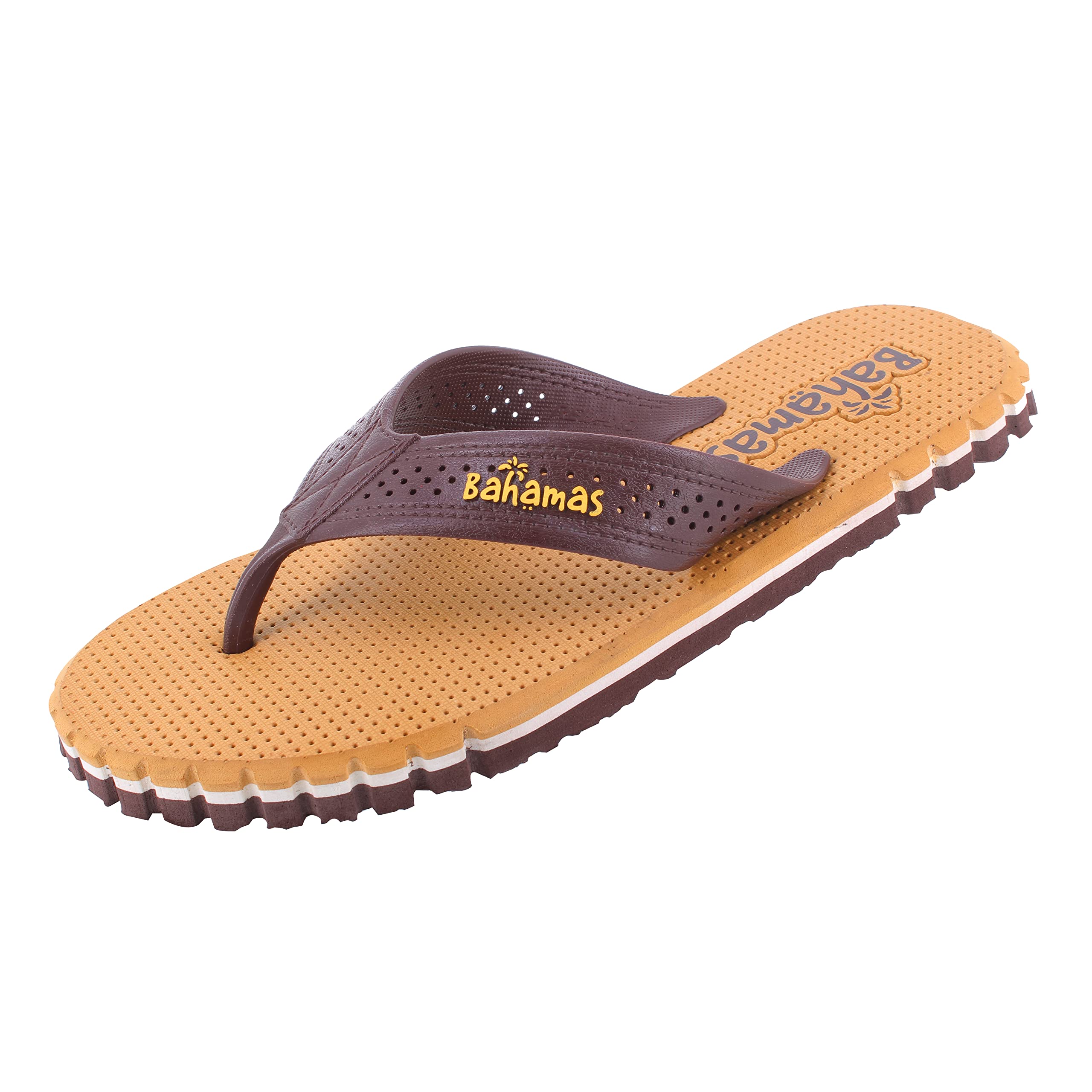 Bahamas Mens Brown Beige Flip Flop-8 UK (BH0151G) (B08ZNJCLHT) Amazon Price History, Amazon Price Tracker