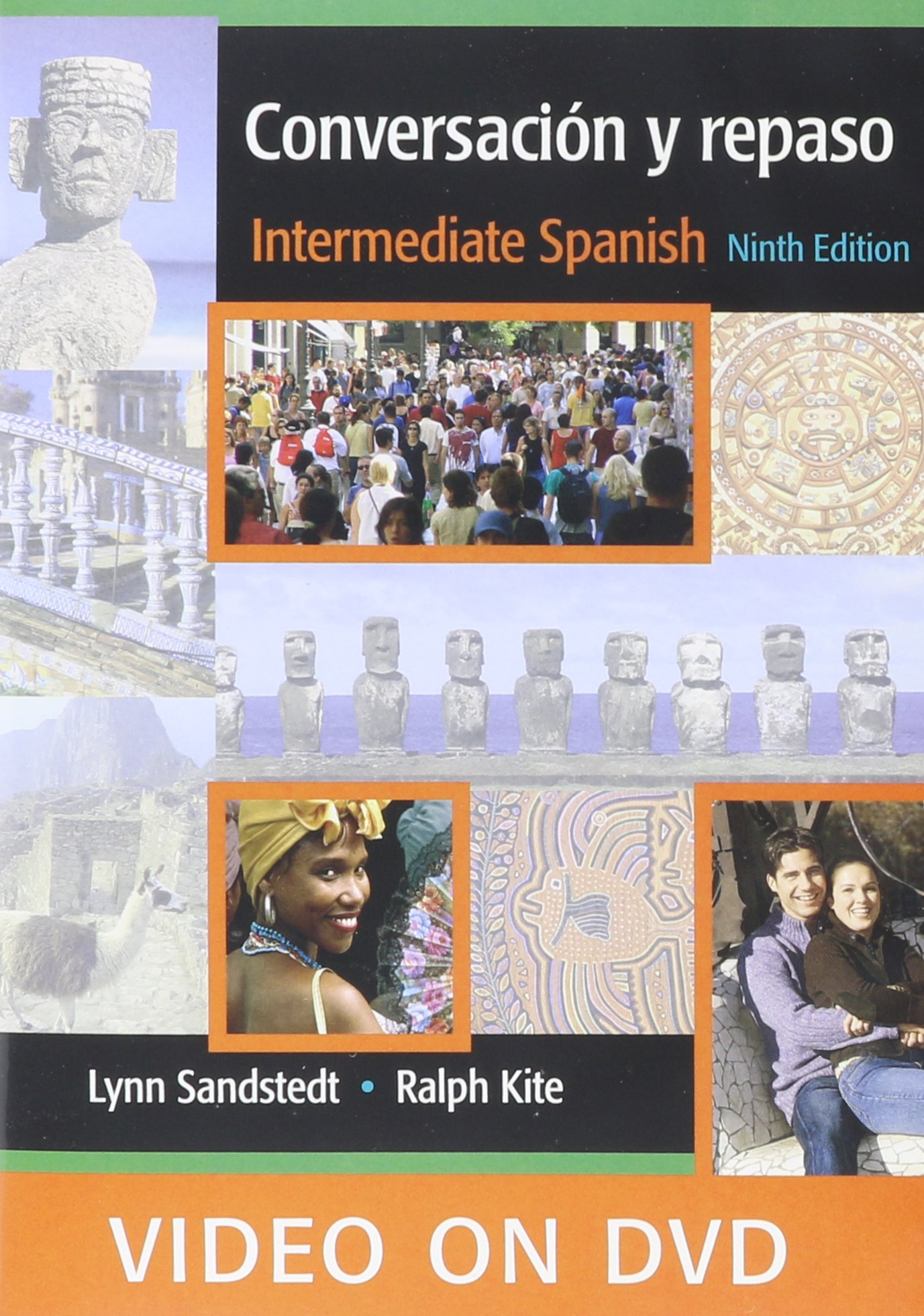 Conversacion y repaso: Intermediate Spanish [CD-ROM]