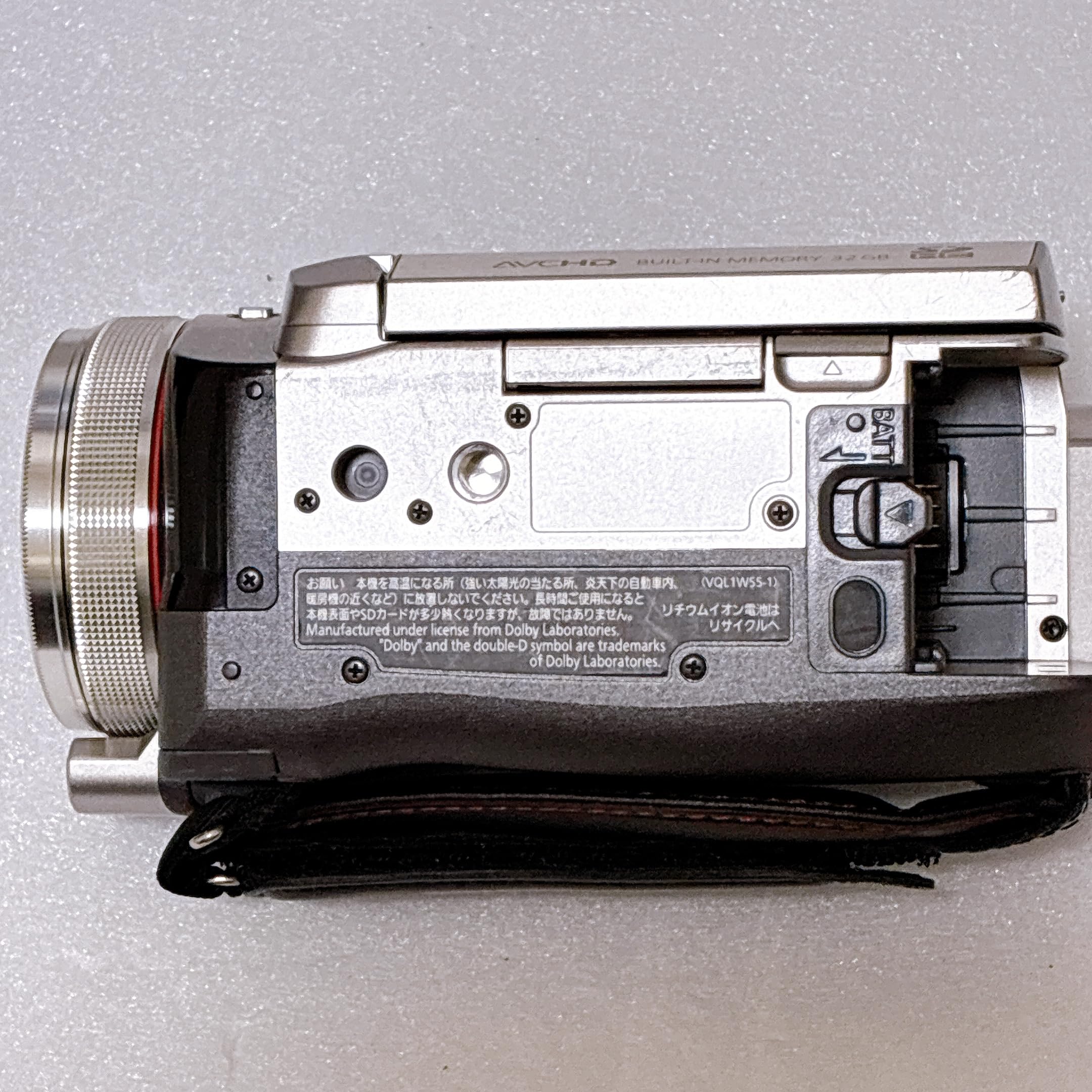 きれい パナソニック Panasonic HDC-TM300-S ビデオカメラ Amazon.com : Panasonic HDC-TM300 Twin Media HD Camcorder