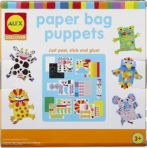 Miniatura 3 de Marionetas de papel de Little Hands