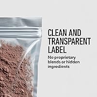 Vista 5 de LEGION Whey+ - Proteína aislada de suero de vacas alimentadas con pasto, sabor a chocolate, sin OMG, sin lactosa, sin azúcar, natural, 30 porciones