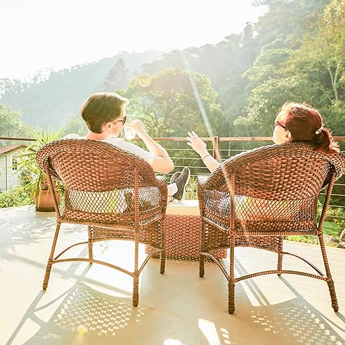 Miniatura 9 de Feyart Kit de reparación de mimbre gris de 25m82ft 0.335 in, kit de reparación de ratán PE para fijación de sillas de mimbre, reparación de muebles