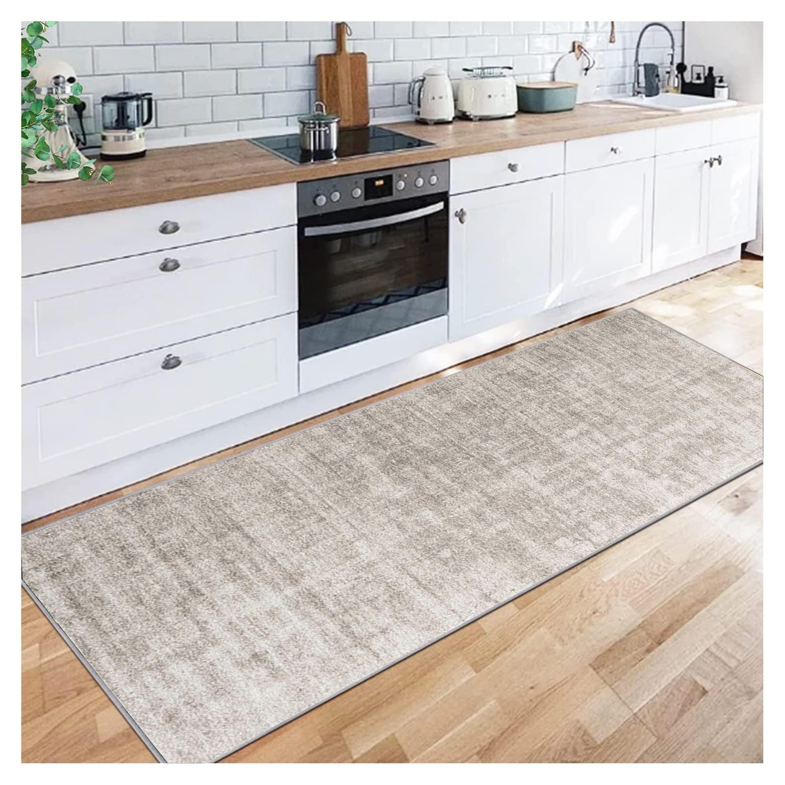 CUIMEI Tappeto Cucina Antiscivolo 80 x 480 cm