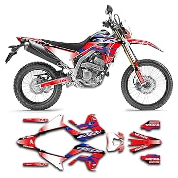 CRF250Ｌ ローダウンリンク、ステッカー HONDA CRF250LS CRF250RALLY(MD47) 4cmダウンKOUBALINK