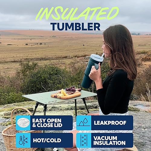 Miniatura 2 de SUN NINJA - Vaso de 40oz - Verde Claro