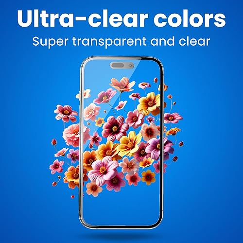 Miniatura 7 de Película de protección de pantalla compatible con Samsung Galaxy Watch 4 de 1.732 in, protector de pantalla ultra transparente (3X)