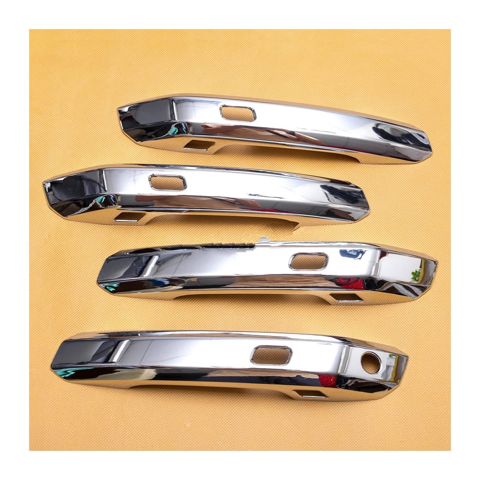 EIDASH Car Exterior Door Handle Cover for A4 B9 A5 F5 Q5 FY SQ5 Sportback 2017-2022 Chrome Car Exterior Door Handle Cover Trim