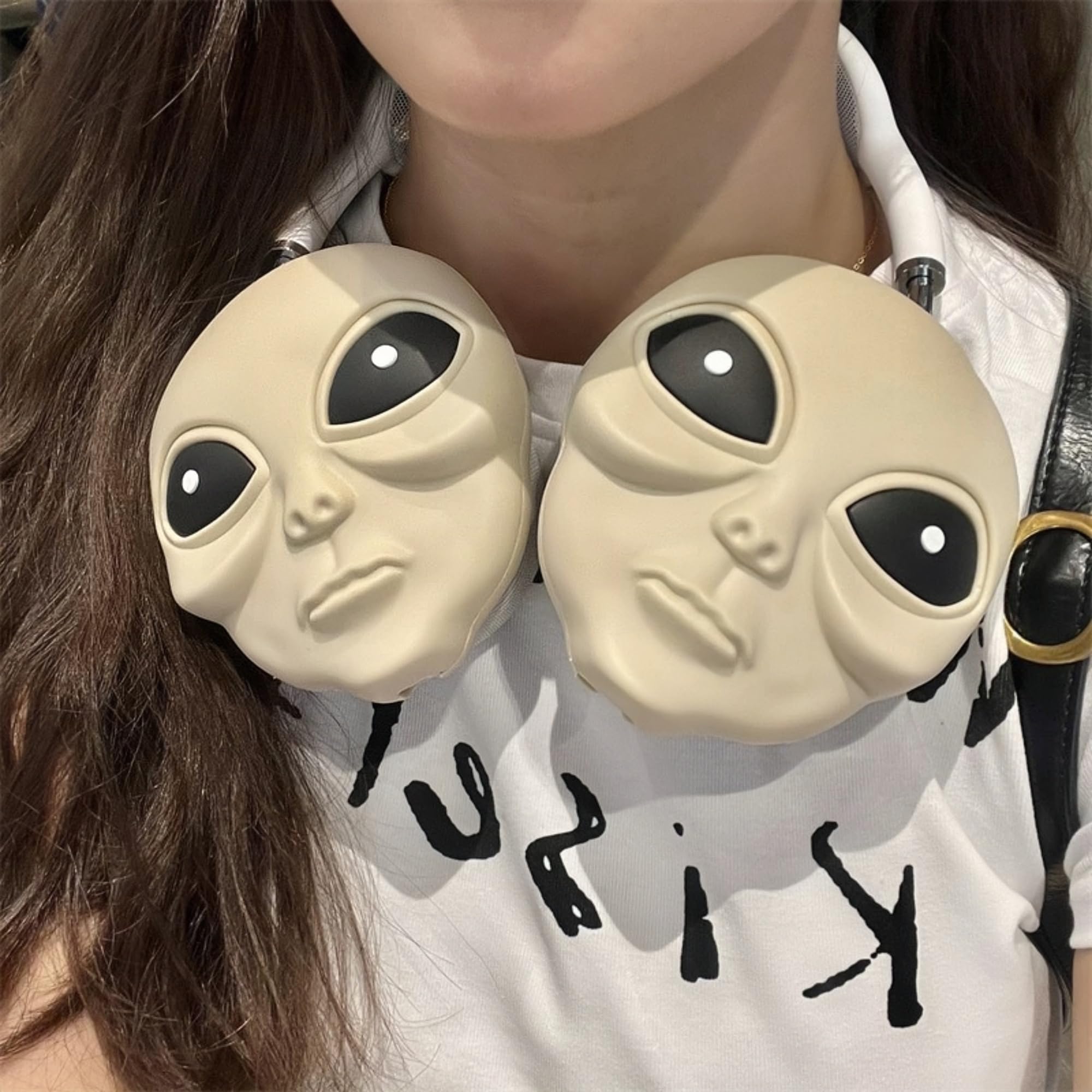 Amazon.com: Skull Alien Headphone Cover Compatible with AirPods