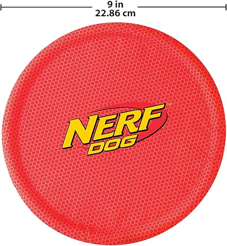 Miniatura 8 de Nerf Dog Juguetes de nailon duraderos para perros hechos con material resistente Nerf ligeros no tóxicos sin BPA varios juguetes
