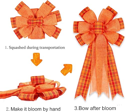 Miniatura 10 de Decoración de árbol del día de San Valentín lazo para decoración de árbol de San Valentín con corazón rojo y rosa para corona boda fiesta pared