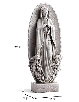 GUADALUPE マリア像 THE CRIMIE GARDEN GUADALUPE マリア像 THE CRIMIE GARDEN Our Lady of Guadalupe