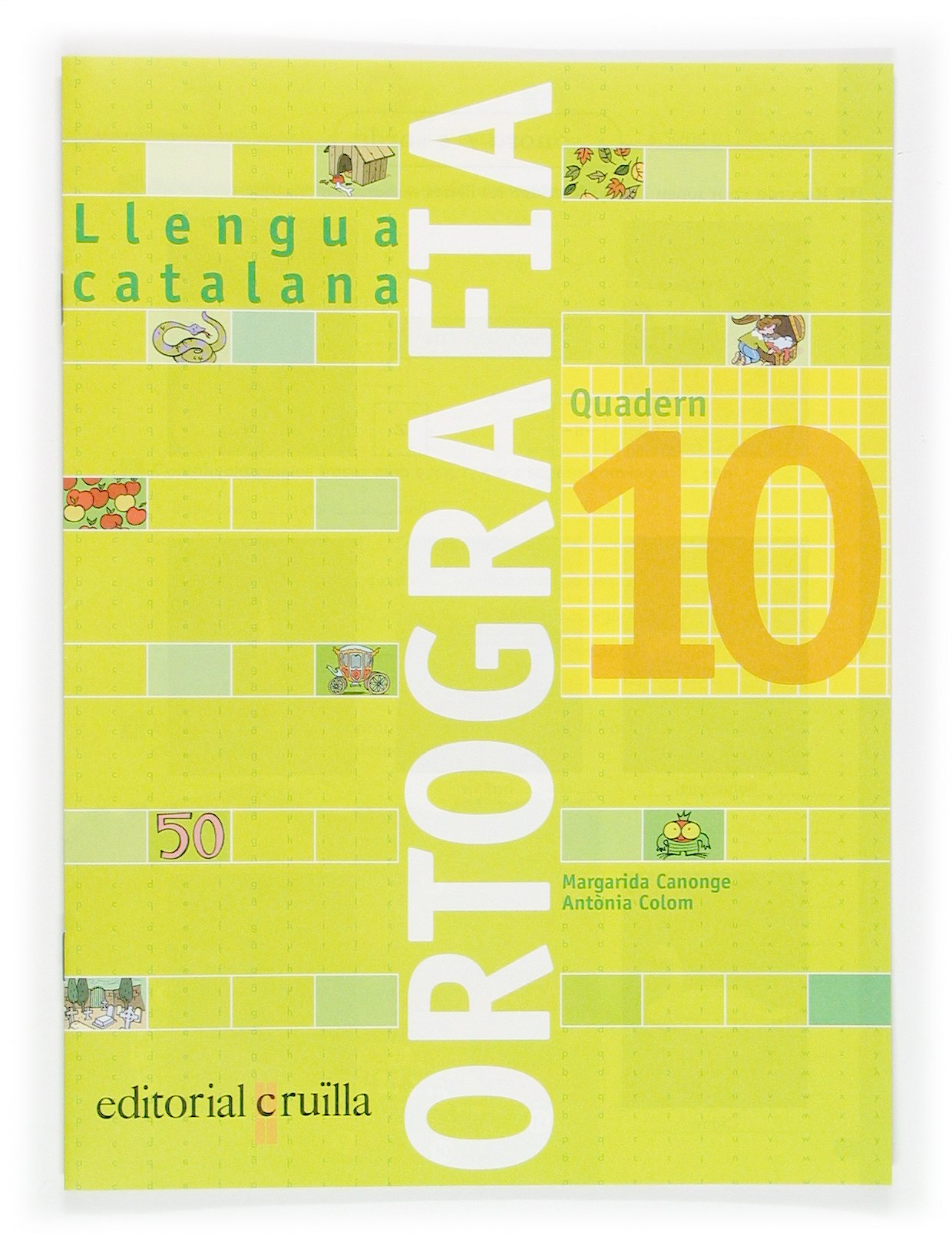 Quadern ortografia 10. Llengua catalana - 9788466110976