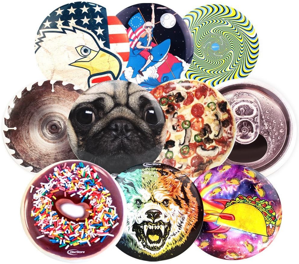 Discraft ESP Buzzz Custom Supercolor Disc Golf Midrange Flying Disc