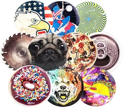 Discraft ESP Buzzz Custom Supercolor Disc Golf Midrange Flying Disc