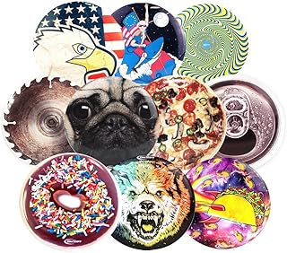 Discraft ESP Buzzz Custom Supercolor Disc Golf Midrange Flying Disc
