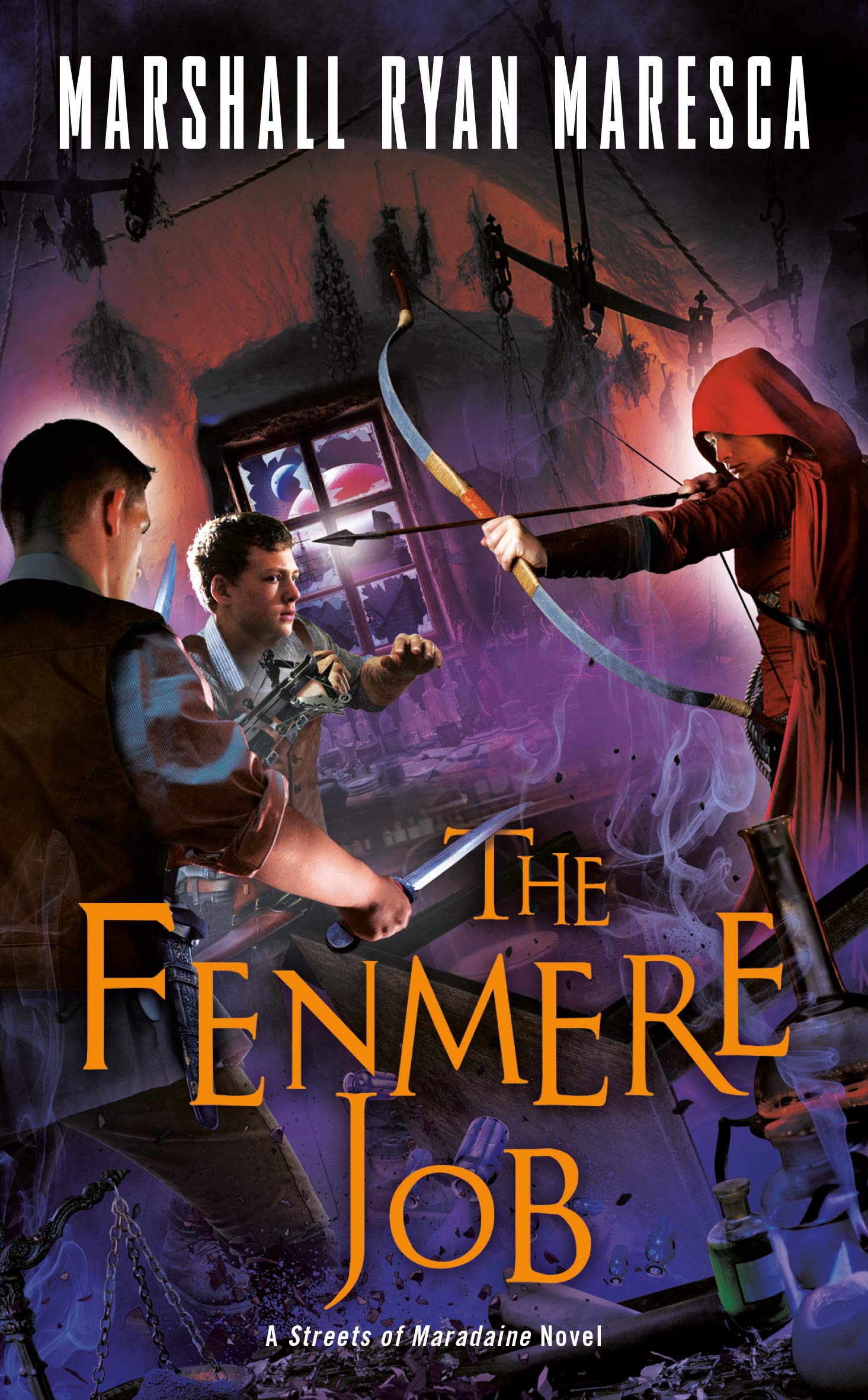 The Fenmere Job (Streets of Maradaine Book 3)
