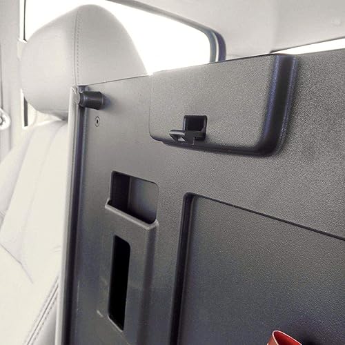 Miniatura 6 de POWERWORKS Paquete de 2 pestillos de tapa para reposabrazos de consola central para Silverado, Avalanche, Suburban, Sierra, Yukon, Escalade 07-14.