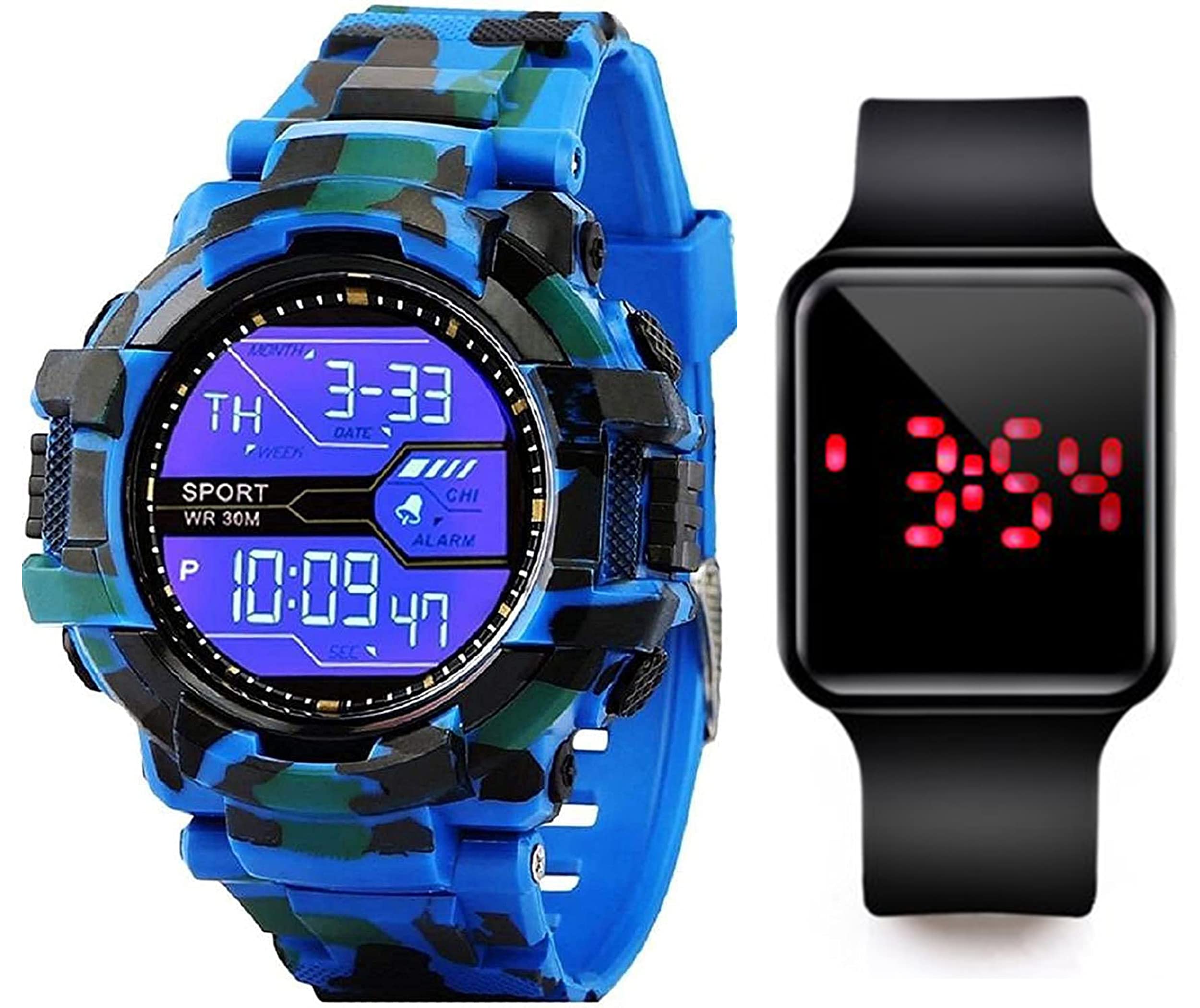 FROZIL Shockproof Waterproof Digital Sports Watch for Mens Kids Sports Watch for Boys- Watch for Men (B08YZ2TW2Y) Amazon Price History, Amazon Price Tracker