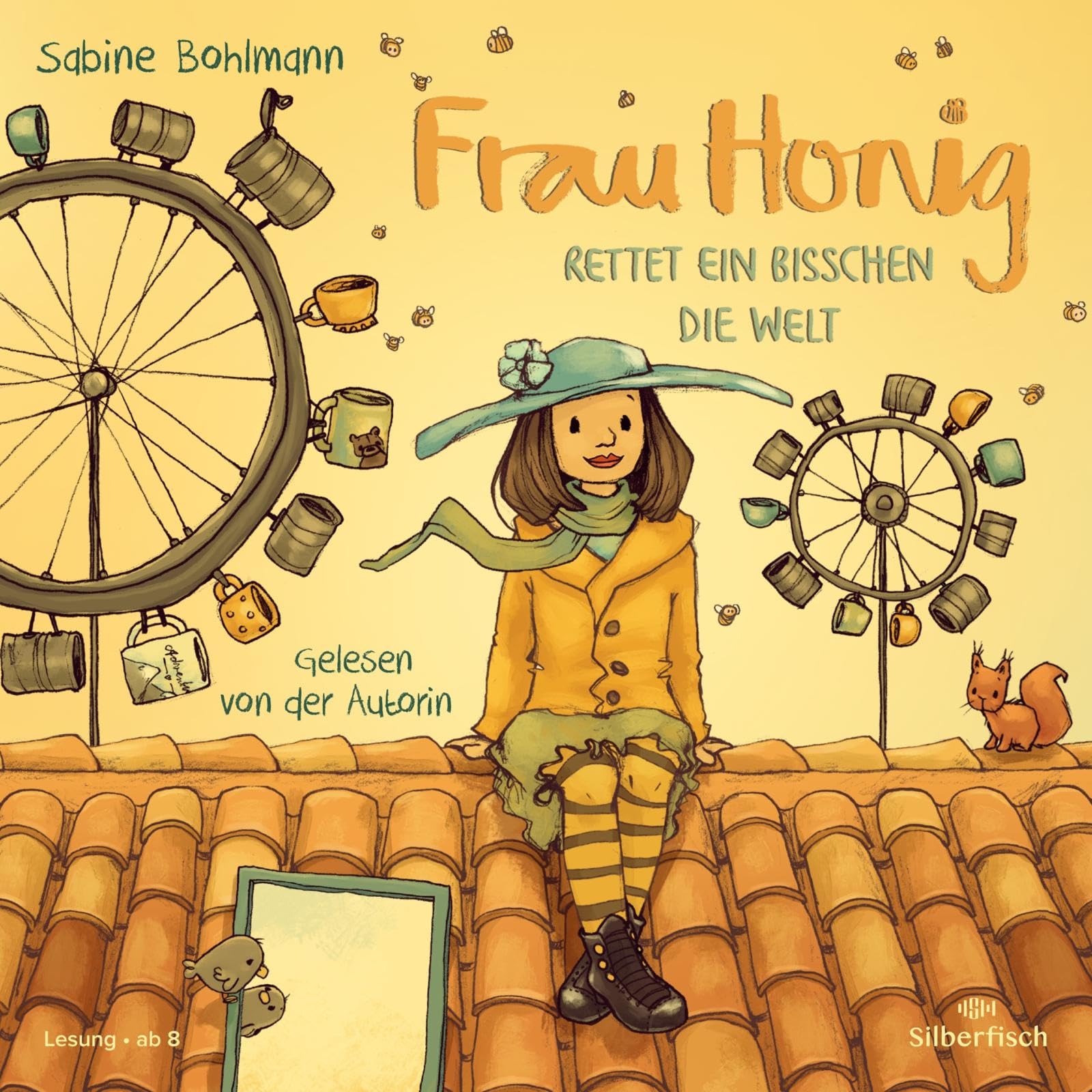 Frau Honig: Frau Honig rettet ein bisschen die Welt: 3 CDs