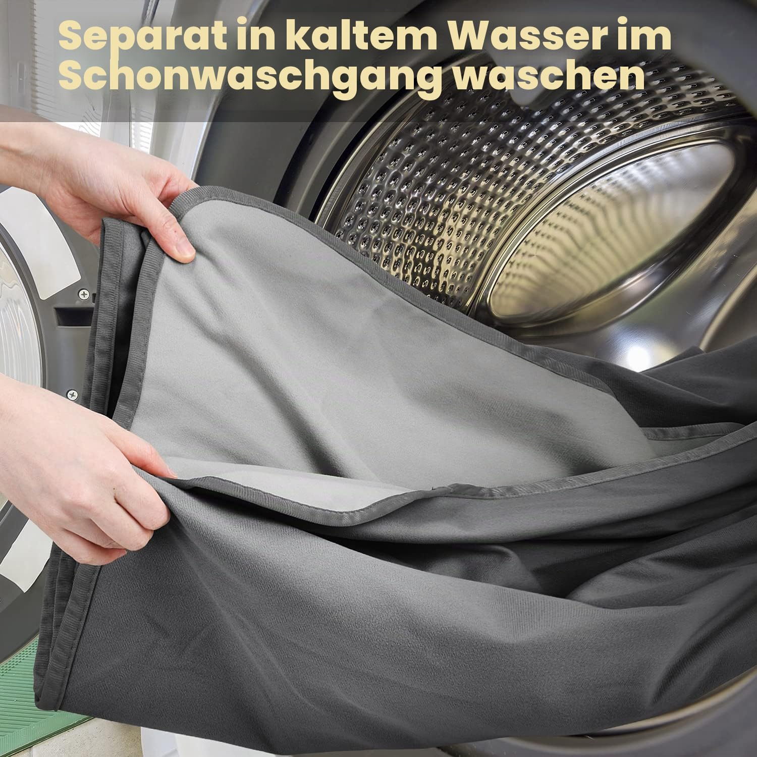 Kritter Planet Wasserdicht Decke, Waschbar Hundedecke Katzendecke Sofadecke Tagesdecke Sofaschutz Hund Kuscheldecke Wasserdicht für Sofa Bett Couch Auto, XXL Decke 260 x 244 cm, Hellgrau/Dunkelgrau
