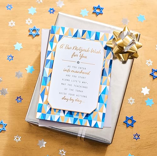 Miniatura 6 de American Greetings Tarjeta Bar Mitzvah (Mazel Tov)