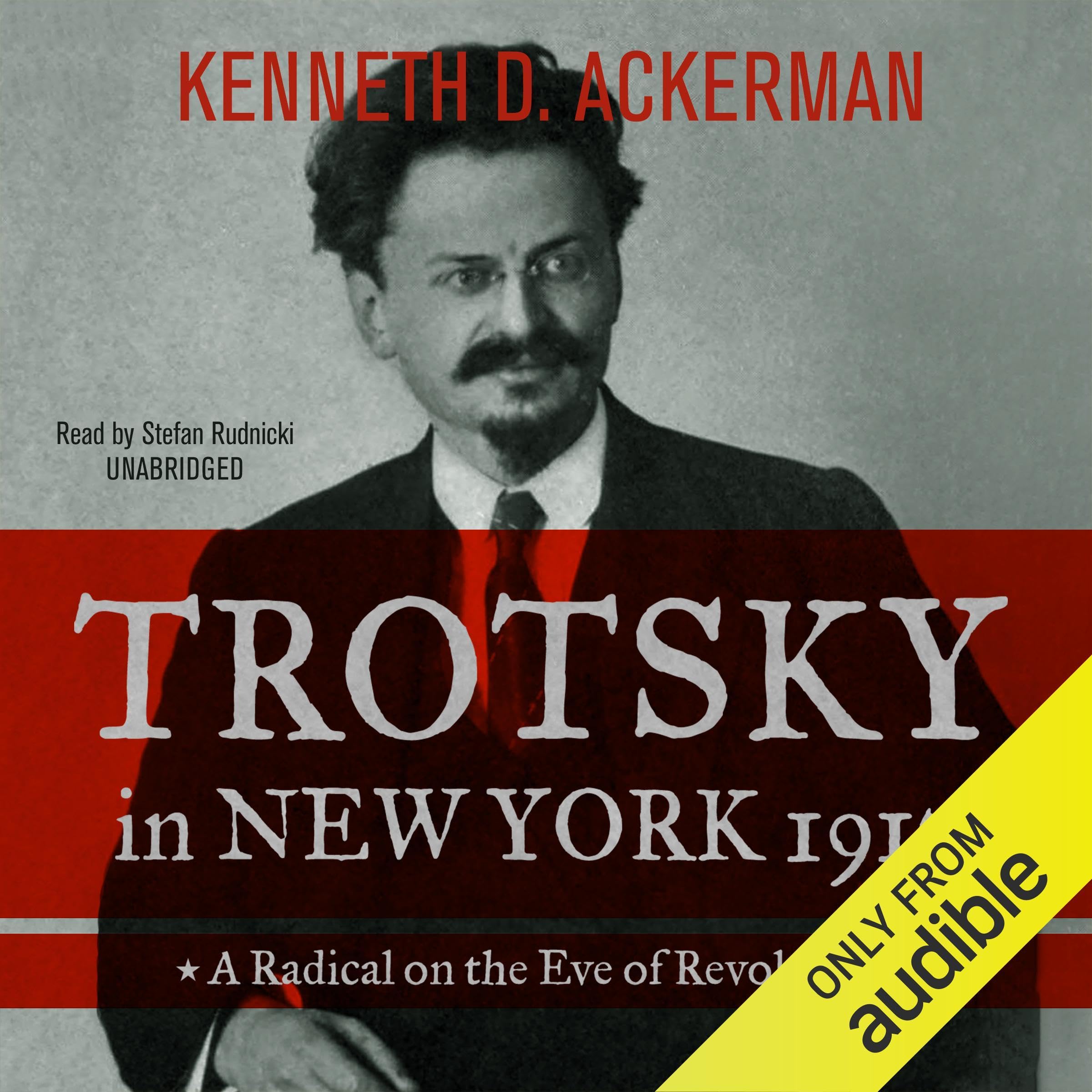 Cover art for Trotsky in New York, 1917