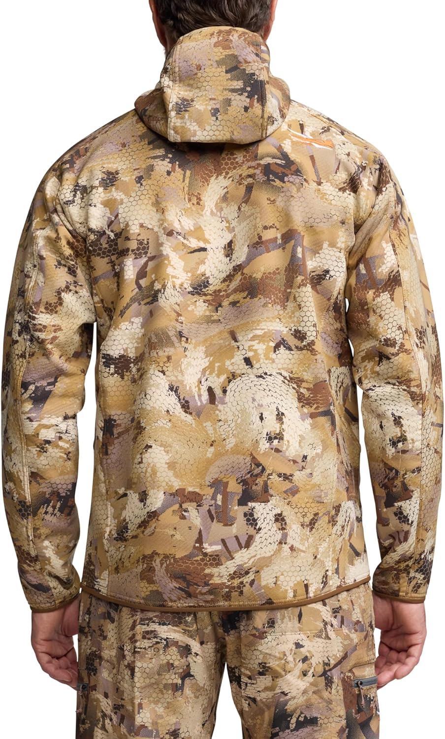 SITKA Alpha Fleece Hooded Waterproof Hunting Mens Jacket - Image 5