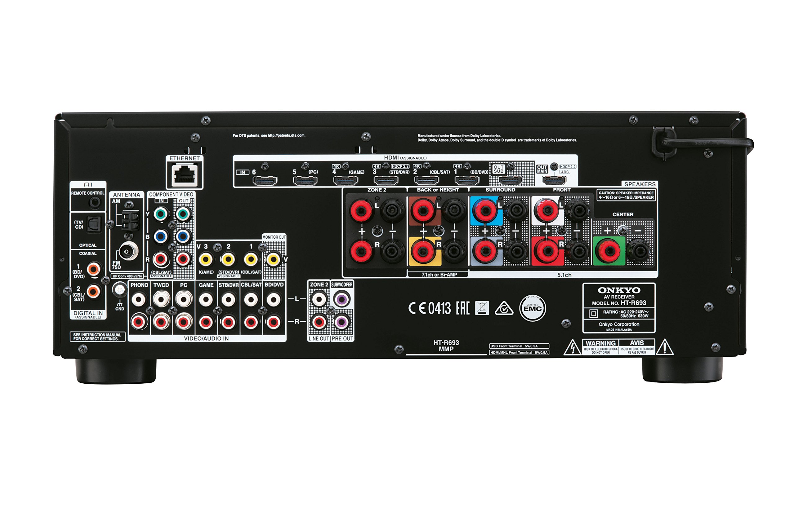 Onkyo HT-S7705 Sintoamplificatori