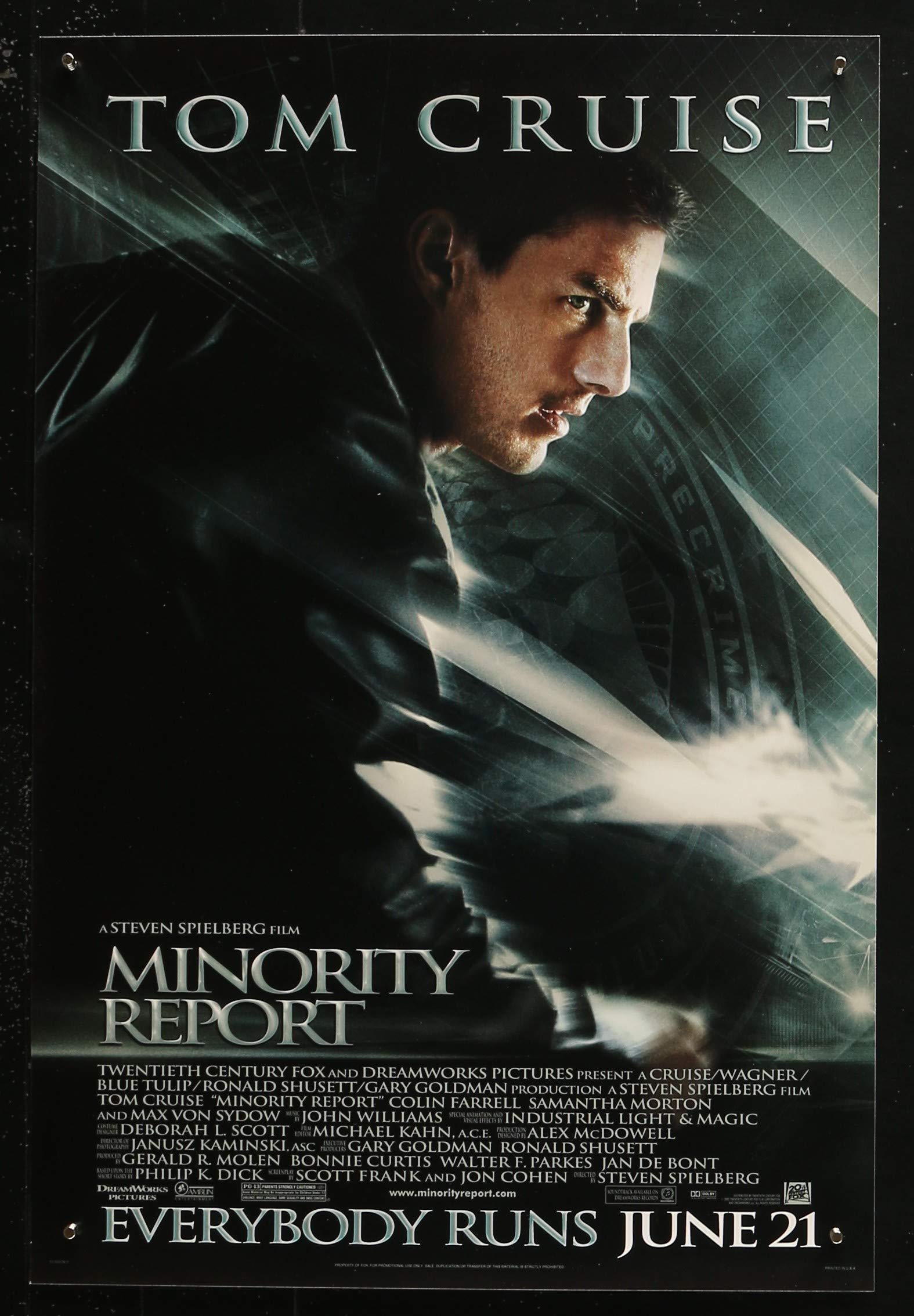 MINORITY REPORT - 13.5