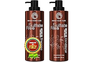Moroccan Argan Oil Sulfate Free Shampoo and Conditioner Set