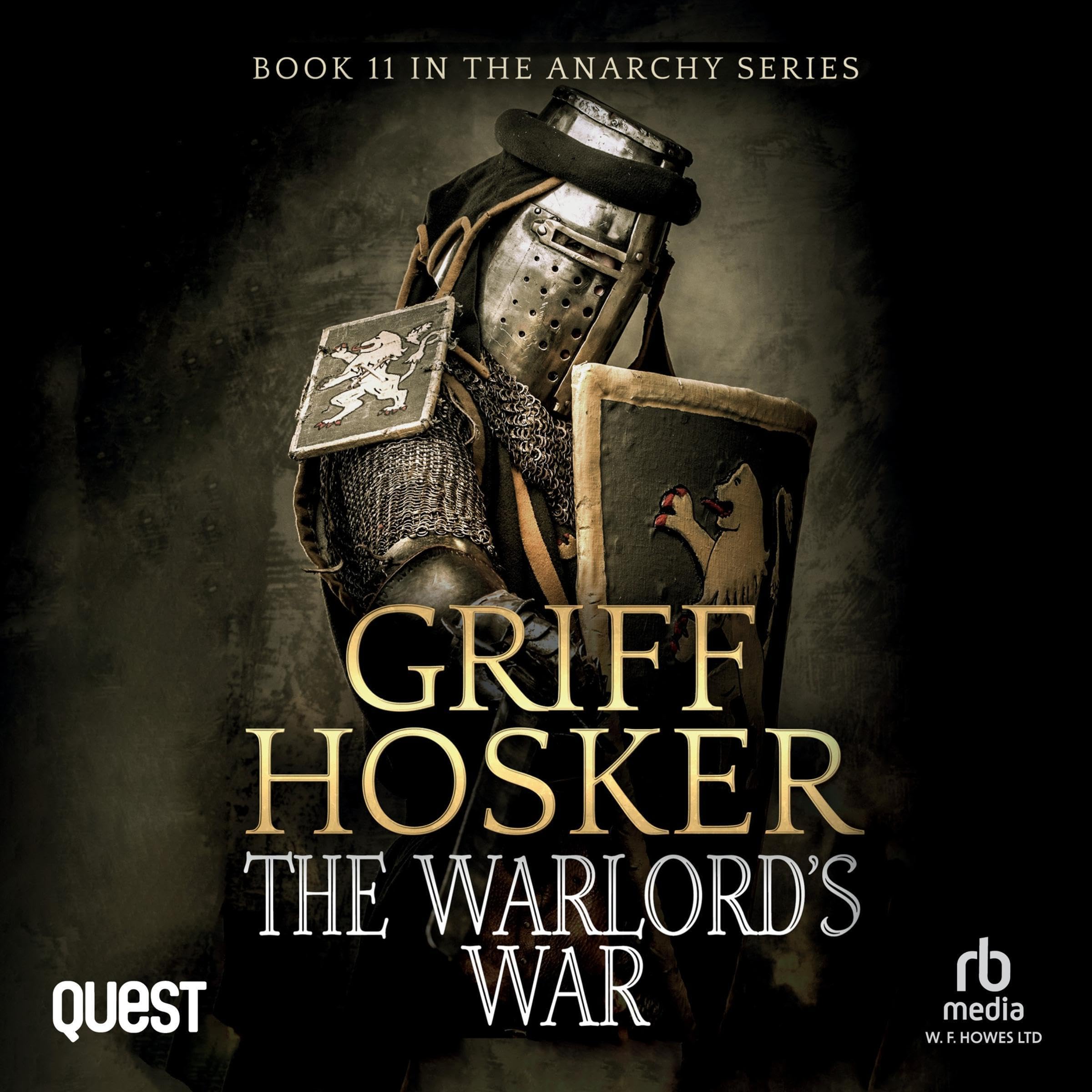 Cover art for Warlord's War