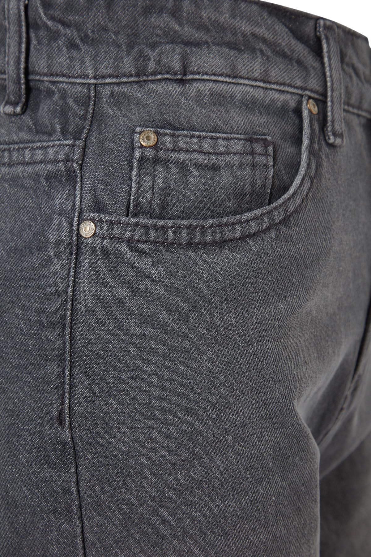 Trendyol Damen Gerade Mama Hohe Taille Jeans – Bild 8